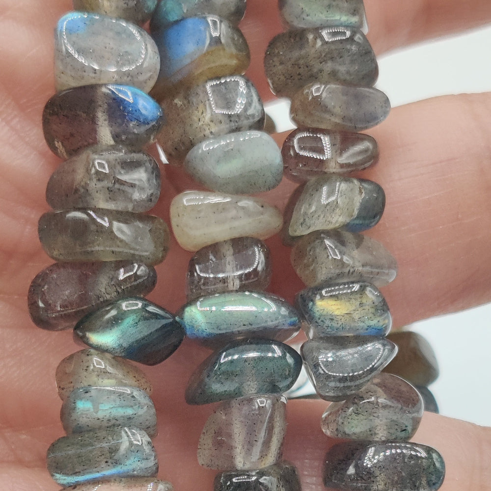 Pulsera de labradorita
