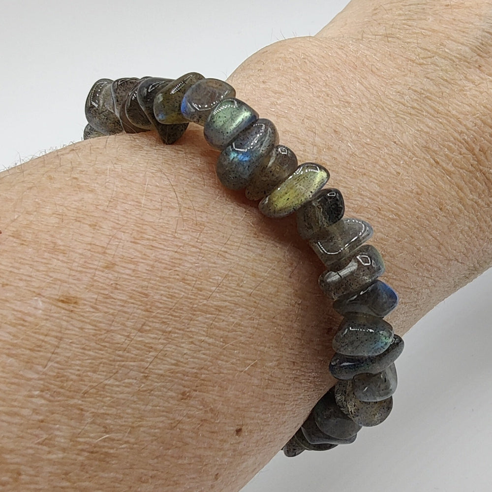 Pulsera de labradorita