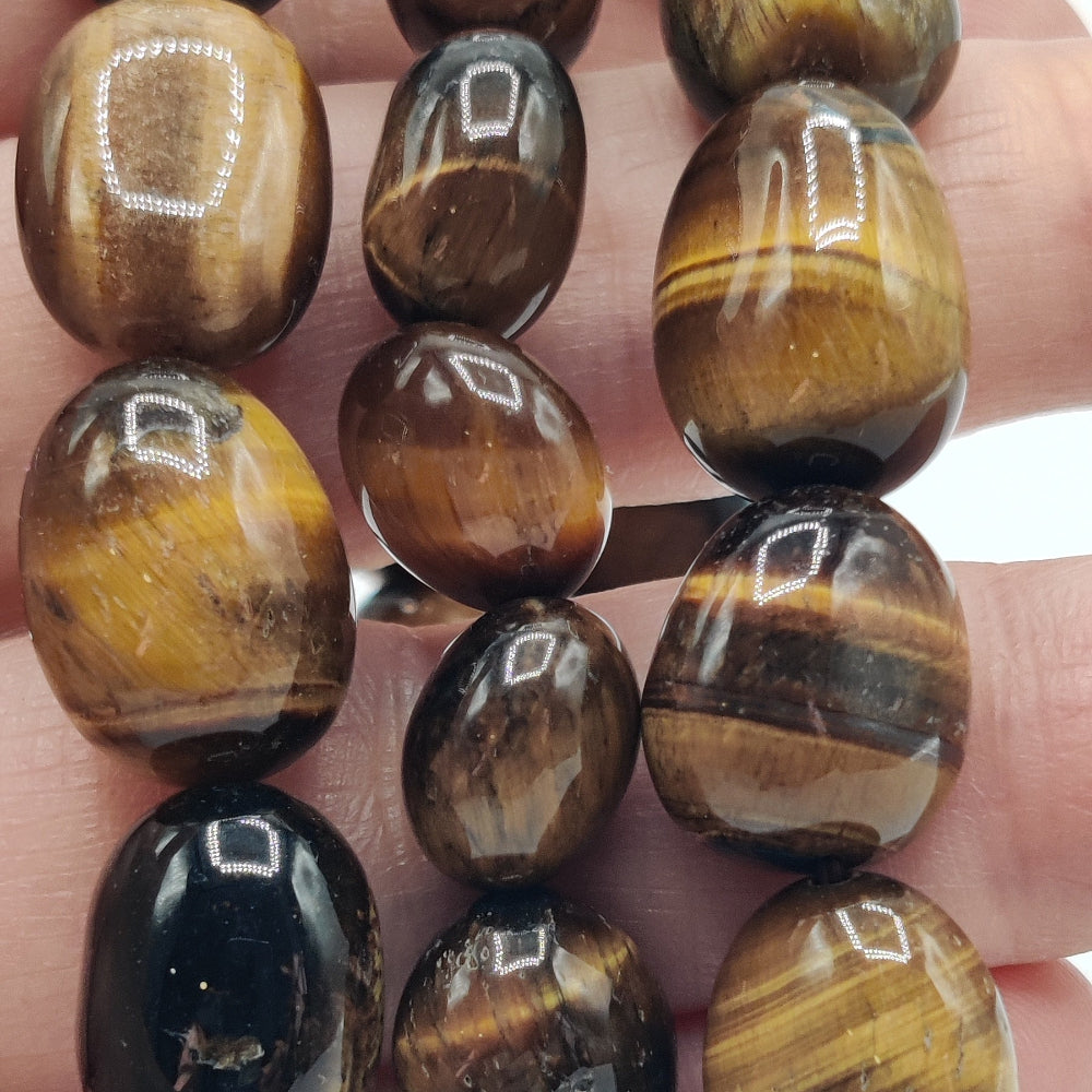 Pulsera de ojo de tigre