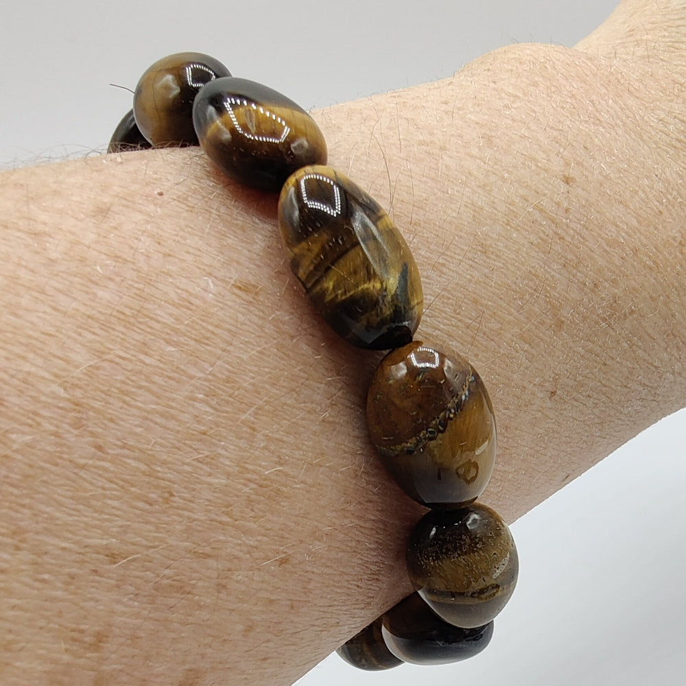 Pulsera de ojo de tigre