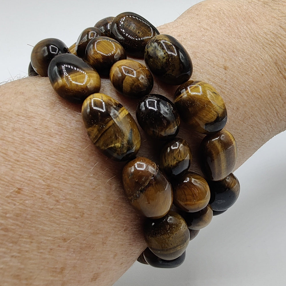 Pulsera de ojo de tigre