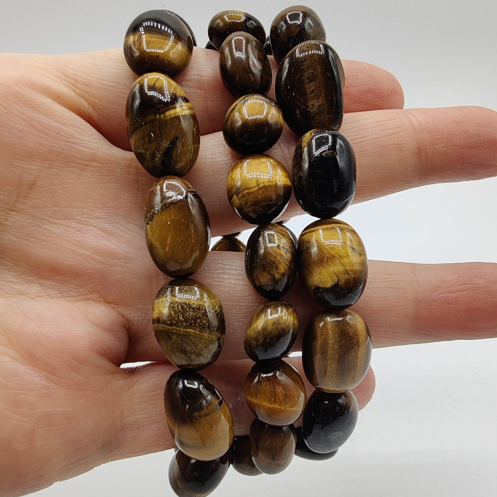 Pulsera de ojo de tigre