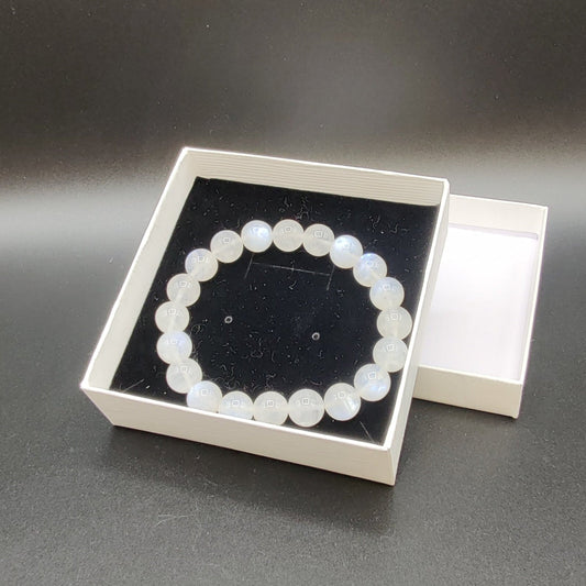 Pulsera Piedra luna arcoiris