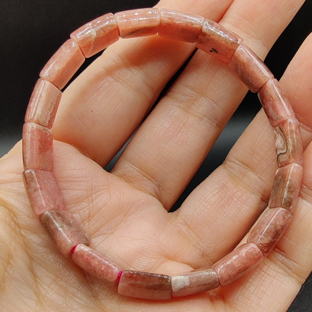 Rodocrosita pulsera
