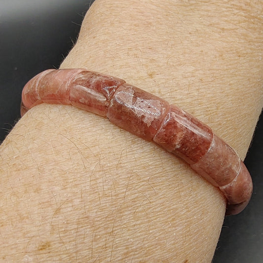 Pulsera de rodocrosita