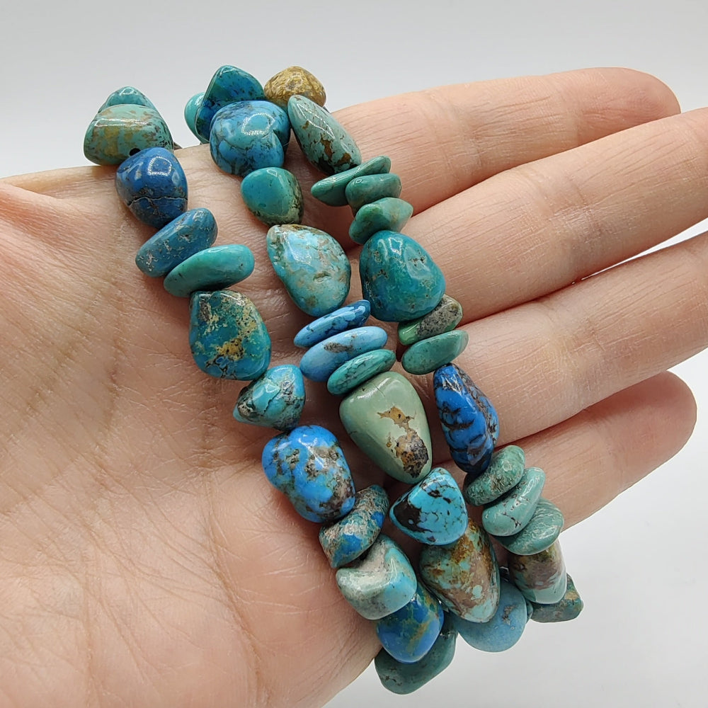 Pulsera de turquesas