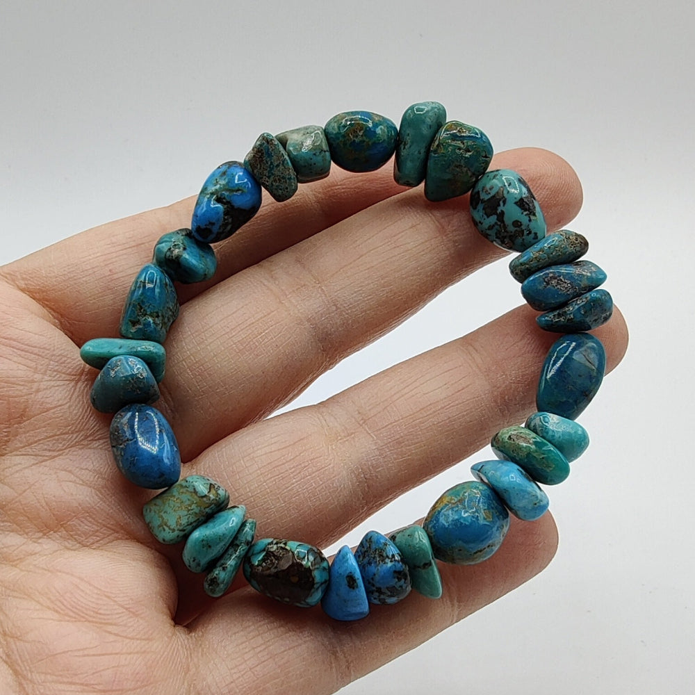Pulsera de turquesas