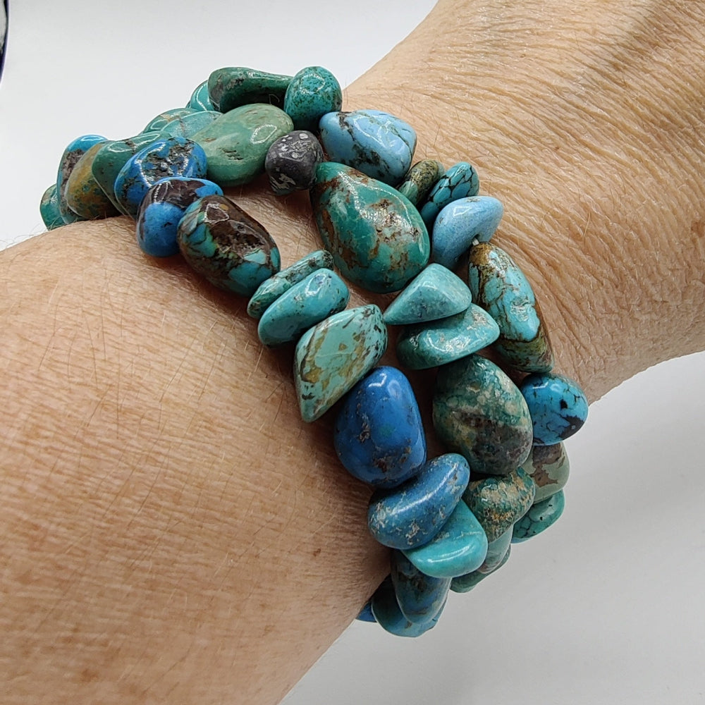 Pulsera de turquesas
