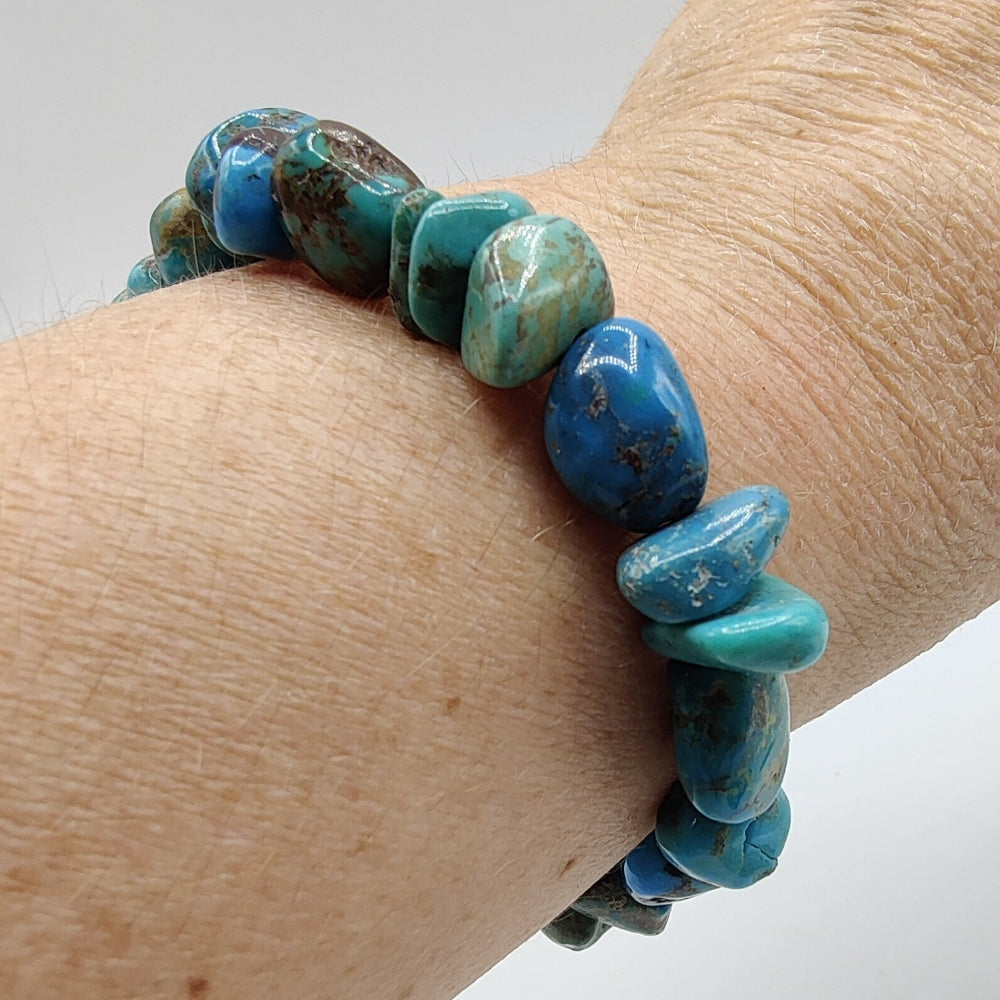 Pulsera de turquesas