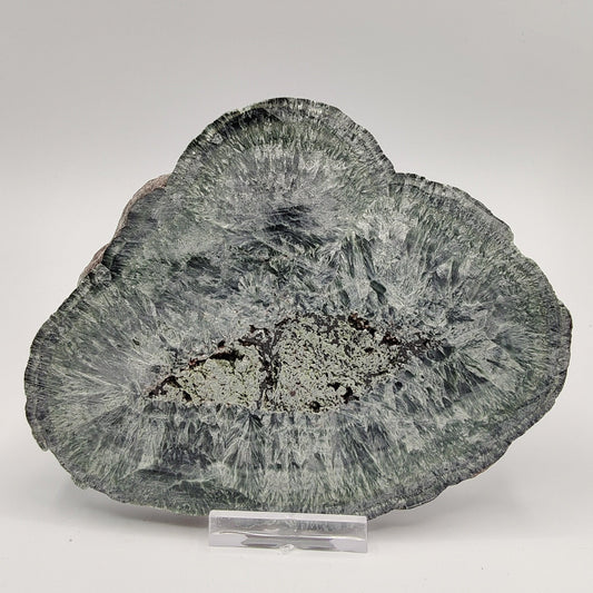 Serafinita extra con Hematites