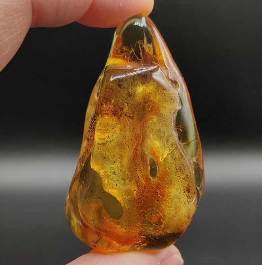 Ámbar pulido xl.