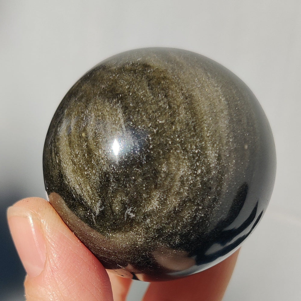 Obsidiana dorada