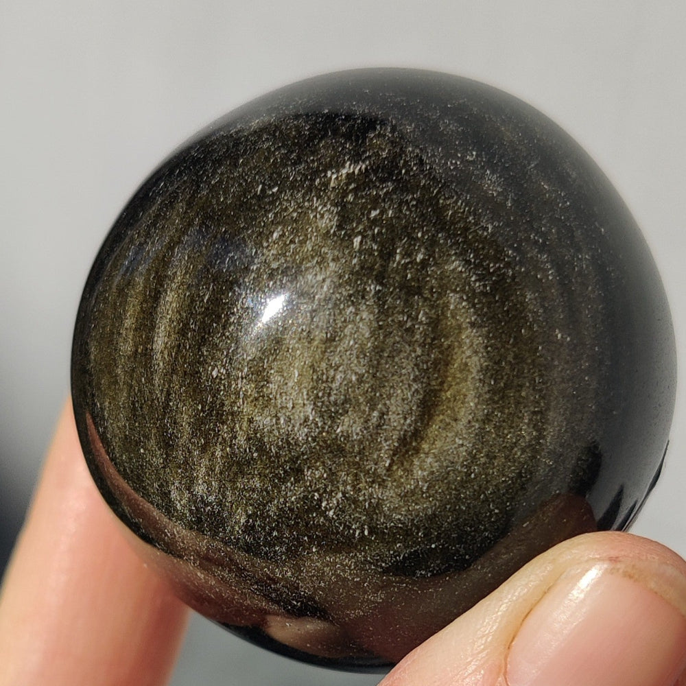 Obsidiana dorada