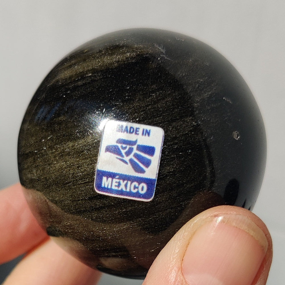 Obsidiana dorada
