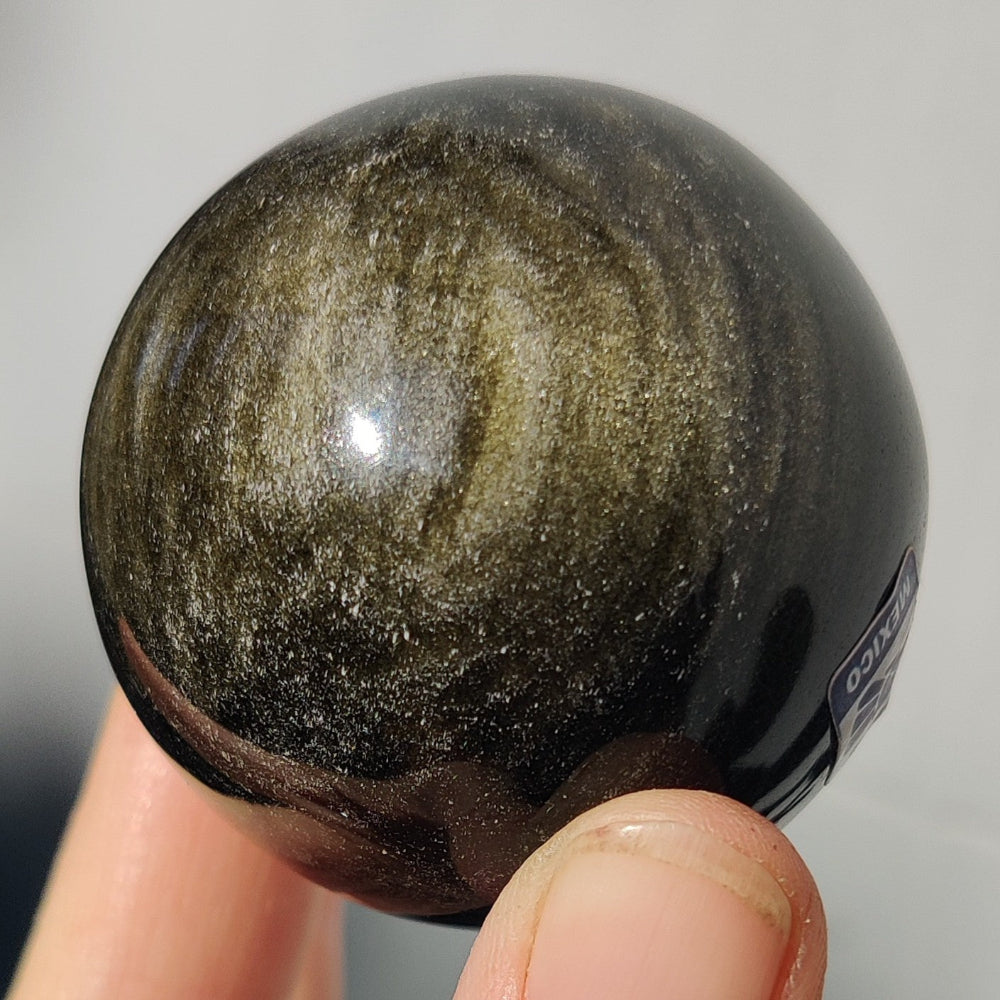 Obsidiana dorada