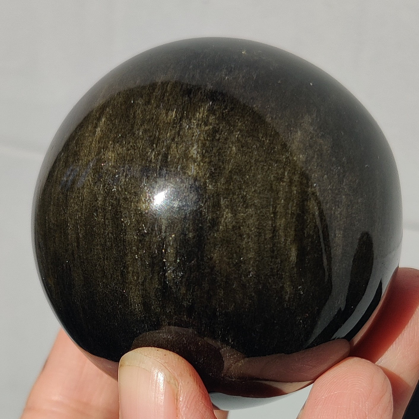Obsidiana dorada