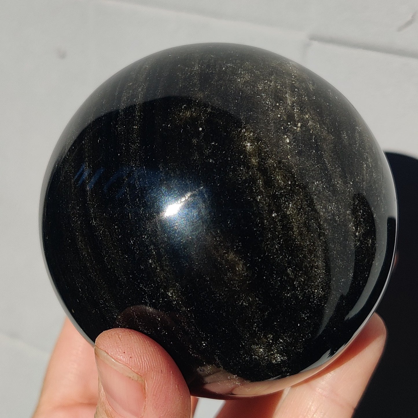 Obsidiana dorada