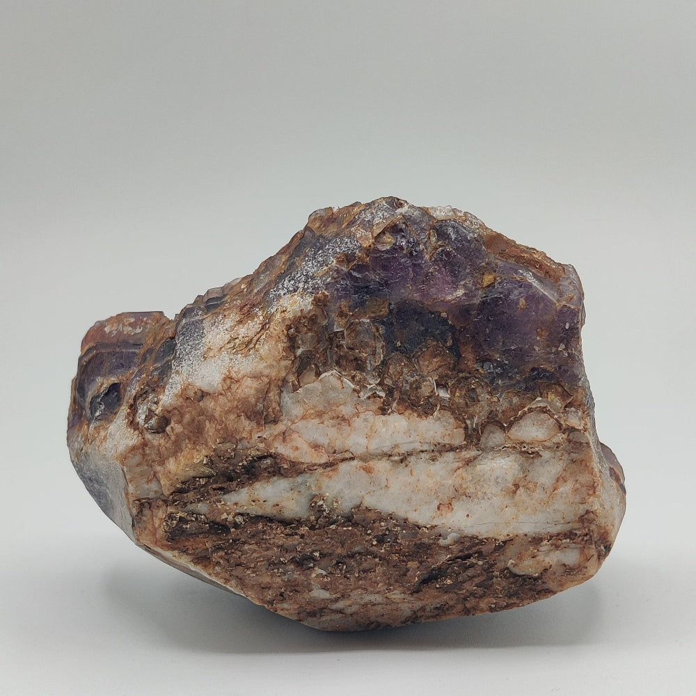 Amatista "ALIEN" con Hematites