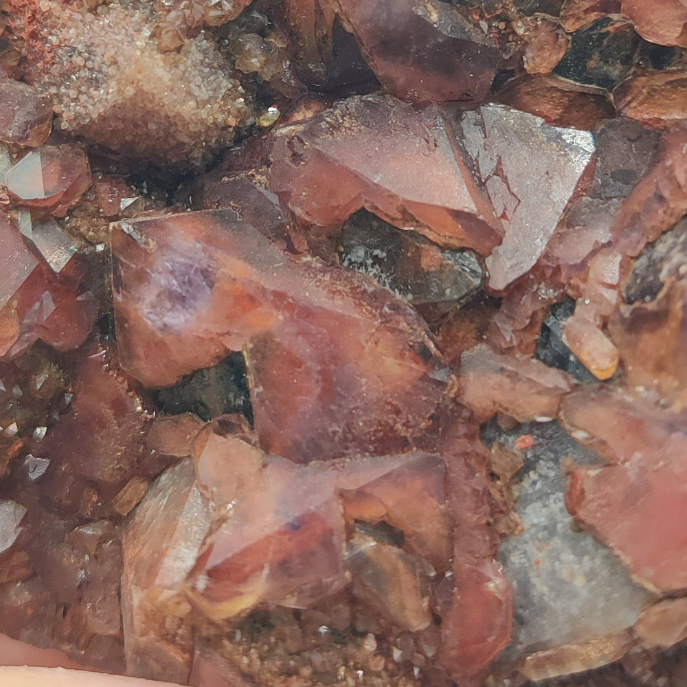 Amatista "ALIEN" con Hematites