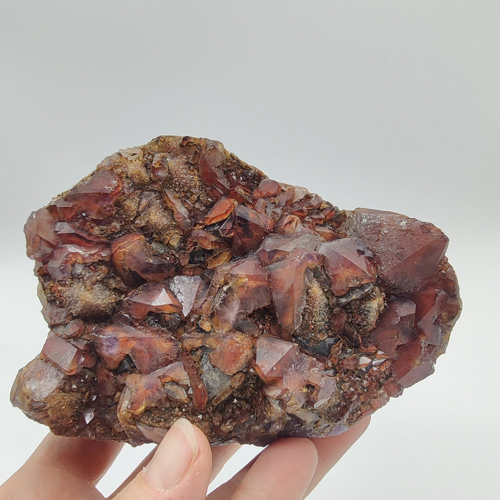 Amatista "ALIEN" con Hematites