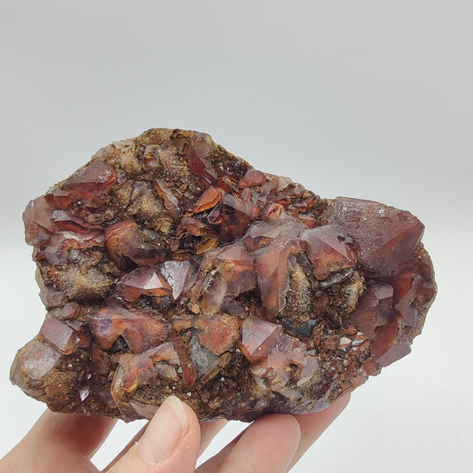 Amatista "ALIEN" con Hematites