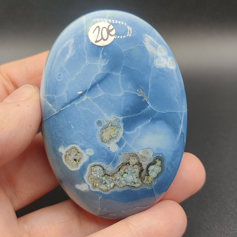 Ópalo azul
