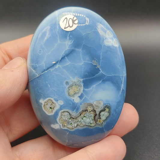Ópalo azul