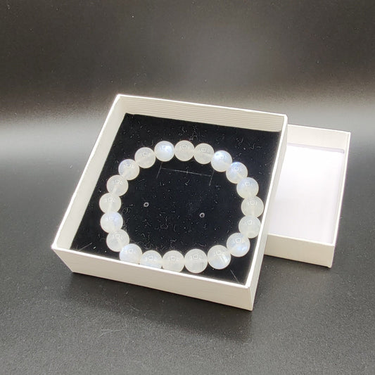 Pulsera Piedra luna arcoiris