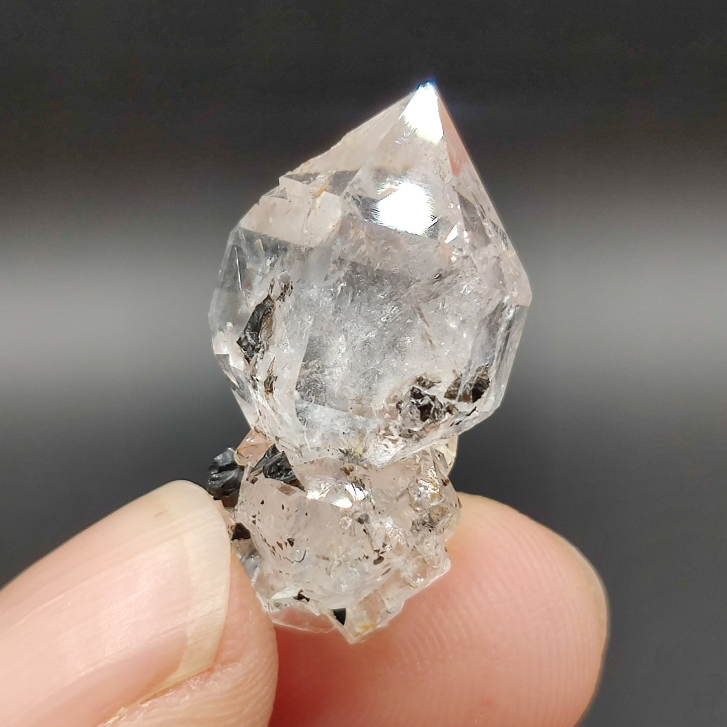 Cuarzo diamante de HERKIMER