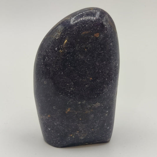 Mica lepidolita pulida
