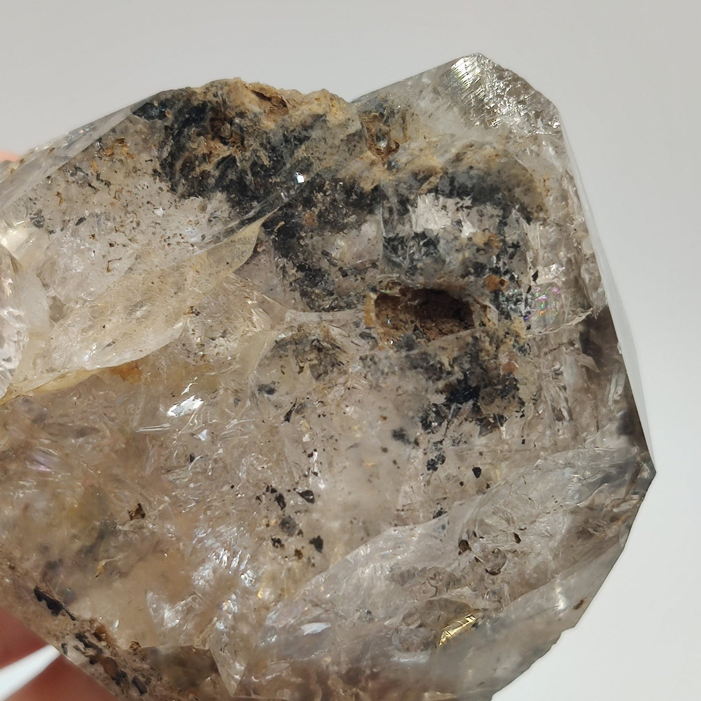 Cuarzo diamante de Herkimer