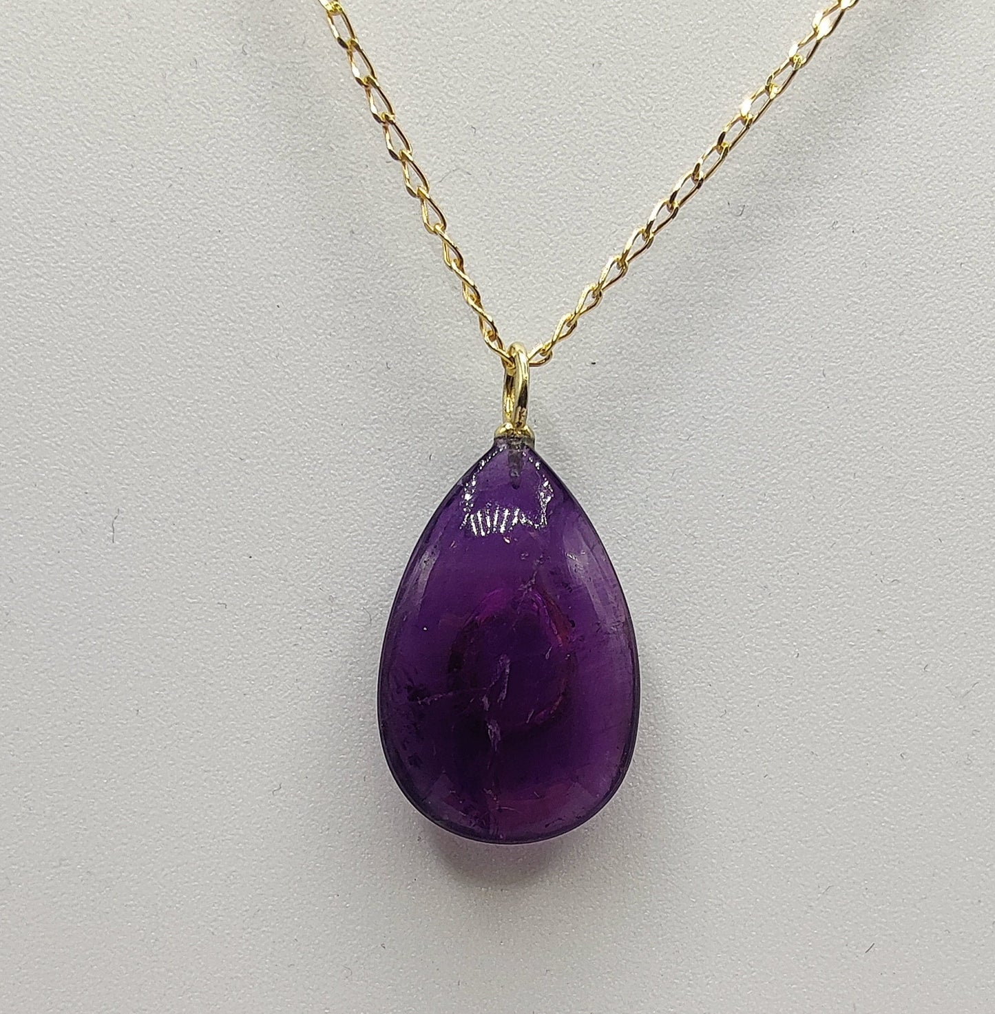 Colgante gema Amatista
